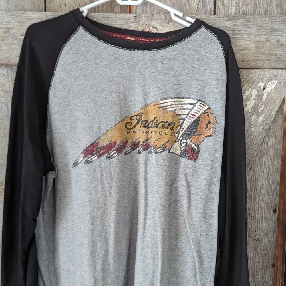 Indian Motorcycle long sleeve shirt